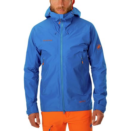 Mammut Nordwand Advanced HS Hooded Jacket 猛犸象 男款艾格極限防風防雨連帽沖鋒衣外套