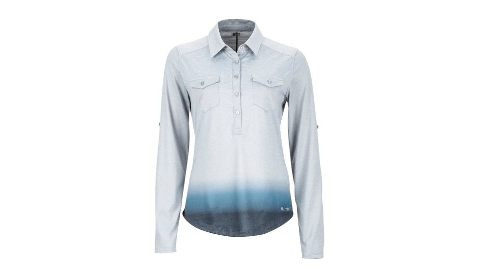 Marmot Allie Long Sleeve Shirt 土撥鼠 女款戶外防曬速干長袖