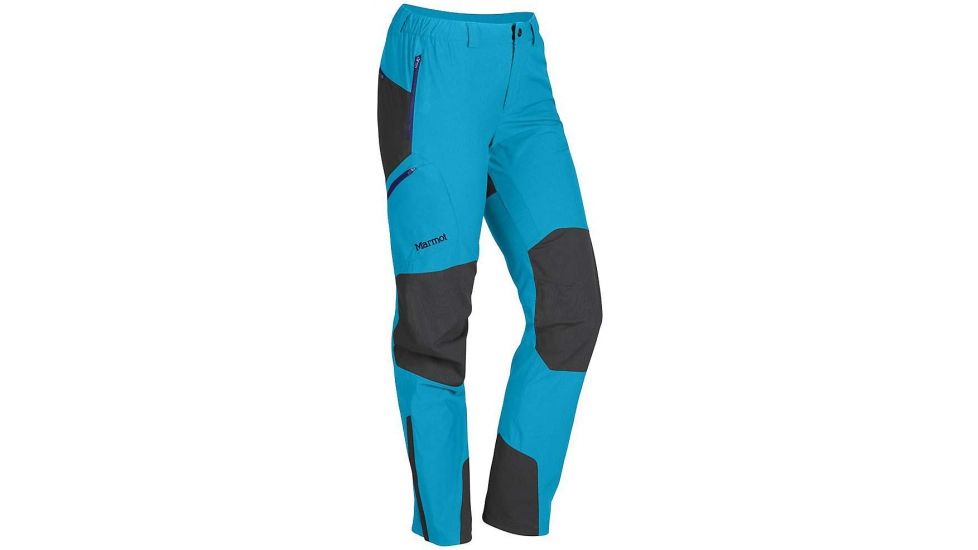 Marmot Pingora Pant 土撥鼠 女款M3戶外軟殼褲
