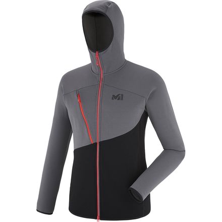 Millet Elevation Power Fleece Hoodie 覓樂 男款連帽抓絨衣