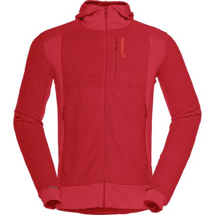 Norrona Lofoten Alpha Raw Hooded Fleece Jacket 老人頭 男款連帽滑雪外套