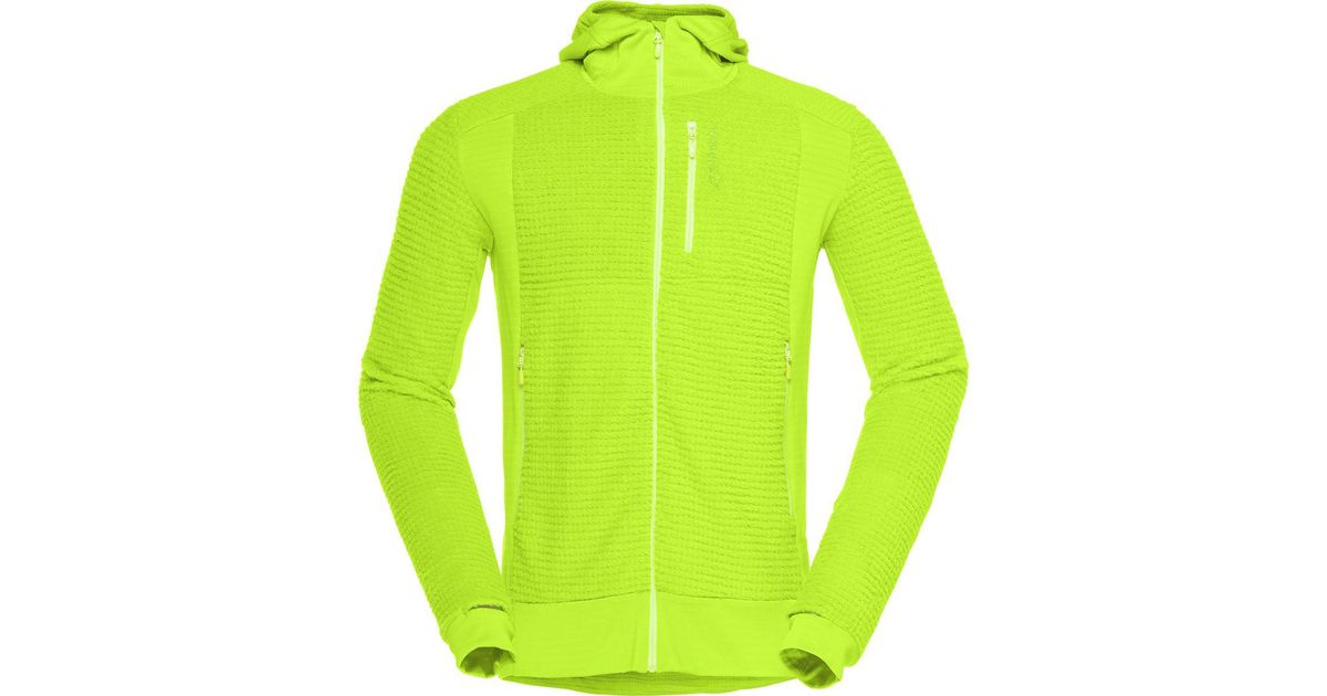 Norrona Lofoten Alpha Raw Zip Fleece Hoodie 老人頭 男款保暖抓絨衣