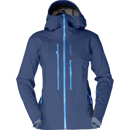 Norrona Lyngen Driflex3 Jacket 老人頭 女款防水透氣沖鋒衣外套