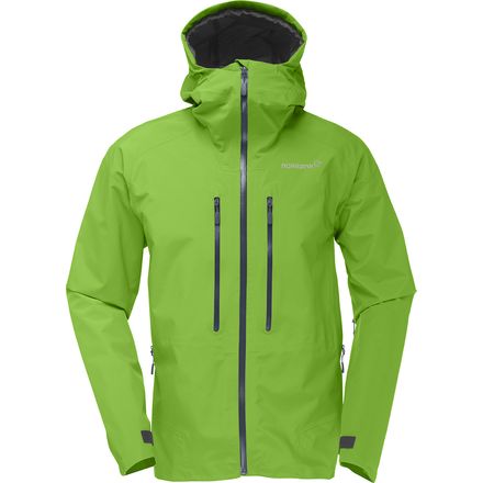 Norrona Trollveggen Gore-Tex Light Pro Jacket 老人頭 男款輕量級防水沖鋒衣