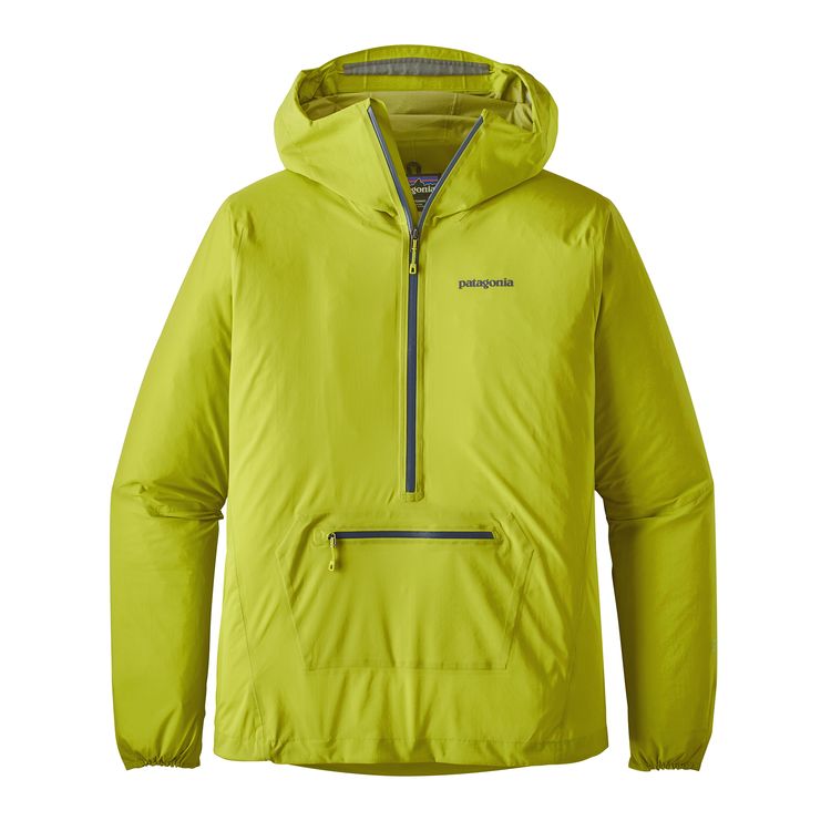 Patagonia Stretch Rainshadow Pullover Rain Jacket 巴塔哥尼亞 男款戶外防水沖鋒衣