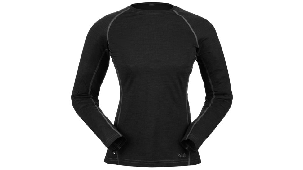 Rab MeCo 120 Long Sleeve Tee 女款長袖羊毛保暖排汗衣