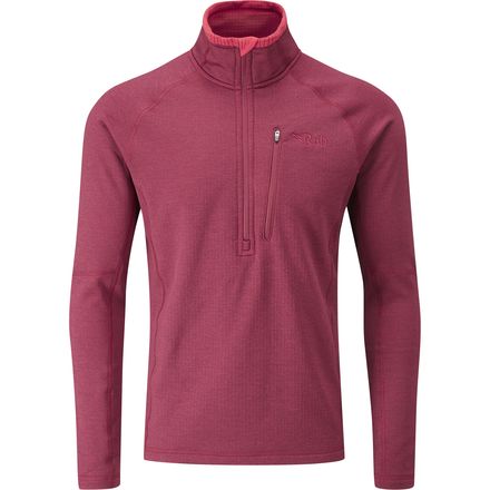 Rab Nucleus Pull-On Fleece Jacket 男款 戶外抓絨衣