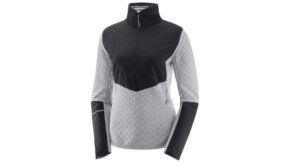 Salomon Elevate Warm Half Zip Jacket 薩洛蒙 女款戶外半拉鏈夾克