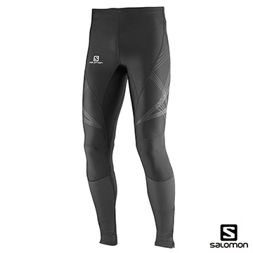 Salomon Intensity Long Tights 薩洛蒙 男款戶外速干緊身褲