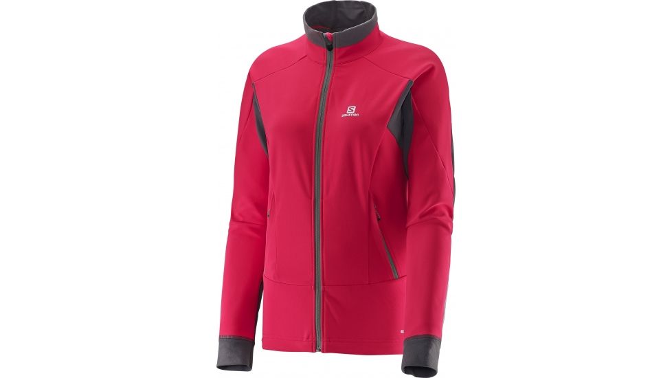 Salomon Momentum Softshell Jacket 薩洛蒙 女款戶外軟殼夾克