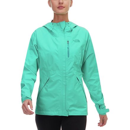The North Face Dryzzle Hooded Jacket 北面 女款戶外防水沖鋒衣