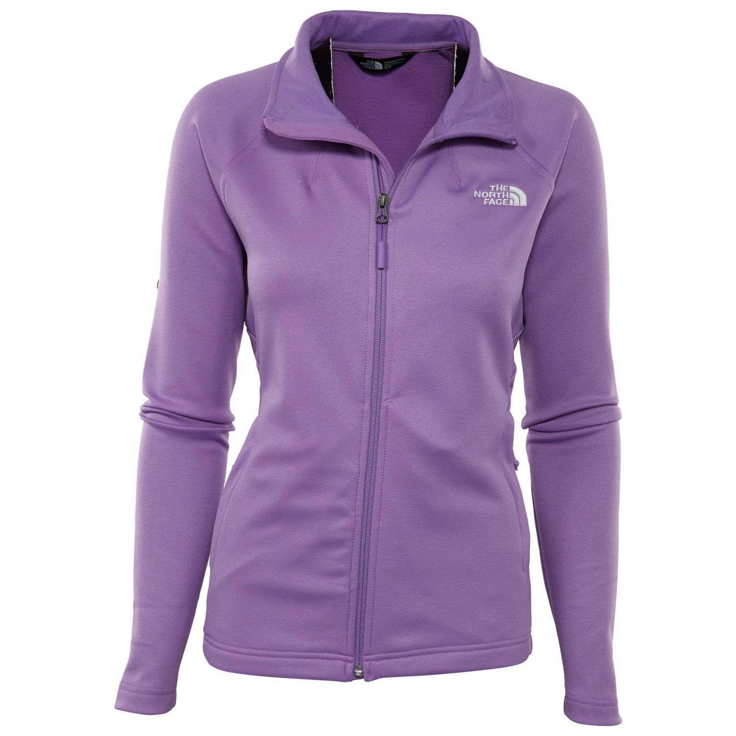 The North Face Momentum Full-Zip Fleece Jacket 北面 女款戶外抓絨衣