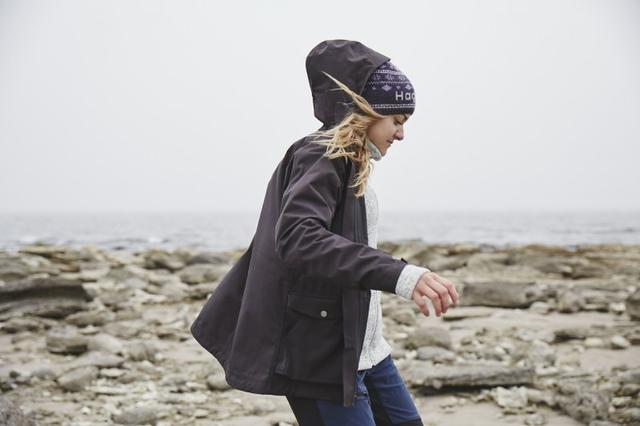 瑞典戶外品牌Hagl?fs(火柴棍)獲獎防水外套,秋冬男性限定軍綠款新上市