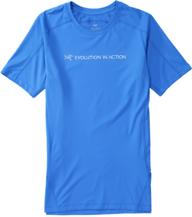 Arc’teryx Phasic Evolution Crew Shirt 始祖鳥 速干短袖T恤