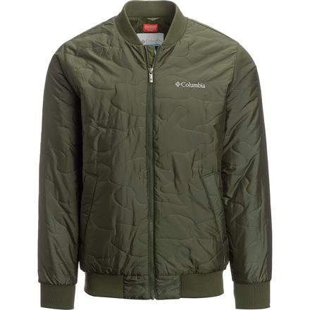 Columbia Hawlings Hill Solid Bomber Jacket 哥倫比亞 男款戶外休閑夾克