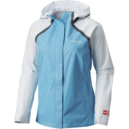 Columbia Outdry Hybrid Jacket 哥倫比亞 女款戶外防水沖鋒衣