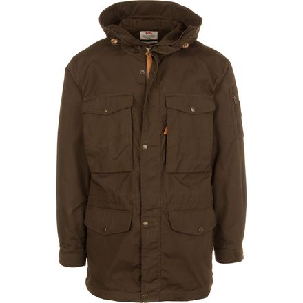 Fjallraven Sarek Trekking Jacket 北極狐 男款戶外徒步夾克