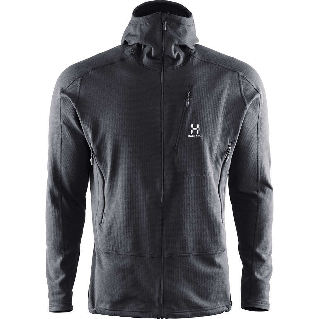 Haglofs Alder Fleece Jacket 火柴棍 男款戶外抓絨衣