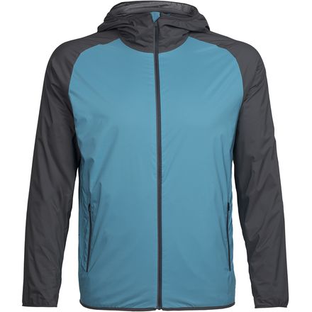 Icebreaker Coriolis Hooded Windbreaker 拓冰者 男款戶外連帽防風衣