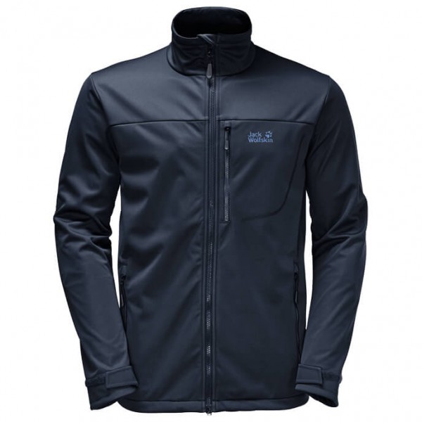 Jack Wolfskin The Emerald Softshell Jacket 狼爪 男款戶(hù)外軟殼夾克
