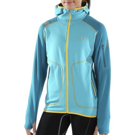 La Sportiva Gamma Hooded Fleece Jacket 拉思珀蒂瓦 女款連帽抓絨衣