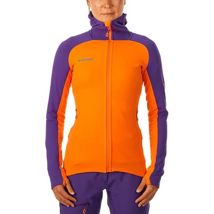 Mammut Eiswand Advanced ML Hooded Fleece Jacket 猛犸象 女款連帽抓絨夾克