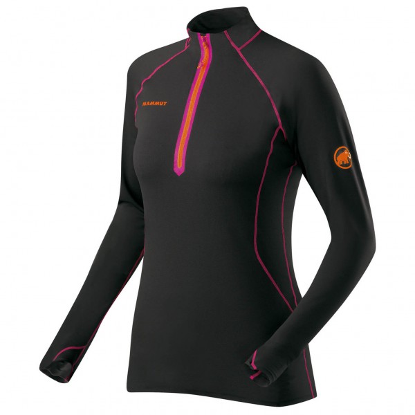 Mammut Jungfrau Longsleeve 猛犸象 女款機能彈性排汗衣