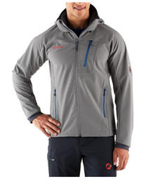 Mammut Kahouk Hooded Jacket 猛犸象 男款戶外連帽軟殼