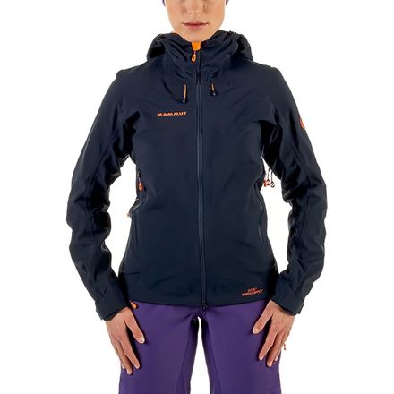 Mammut Nordwand Advanced HS Hooded Shell Jacket 猛犸象艾格極限系列女款防水沖鋒衣