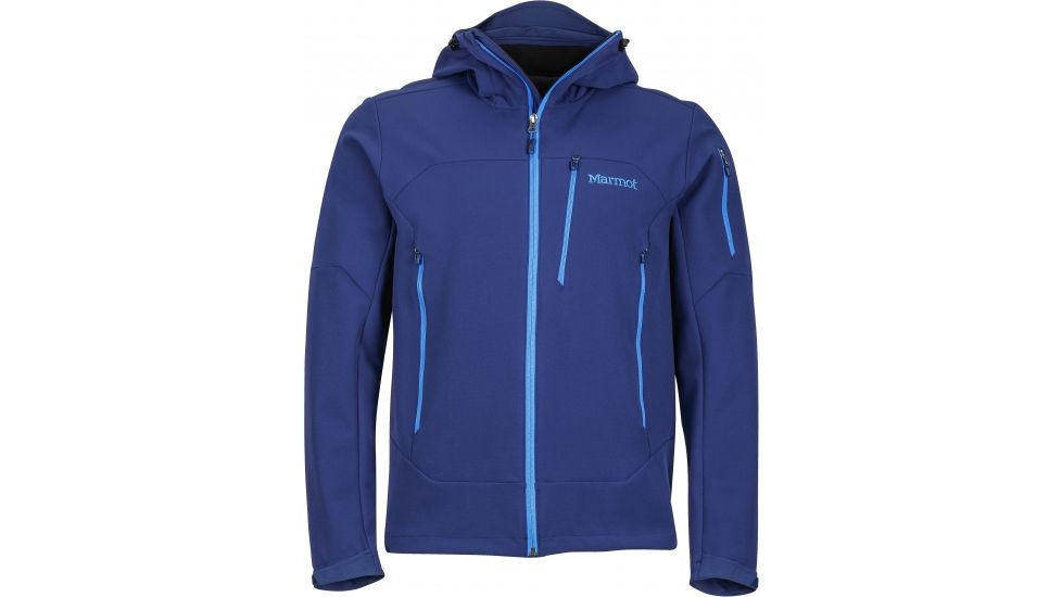 Marmot Moblis Jacket 土撥鼠 男款連帽軟殼外套