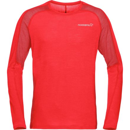 Norrona Bitihorn Wool Shirt 老人頭 男款長袖排汗T恤