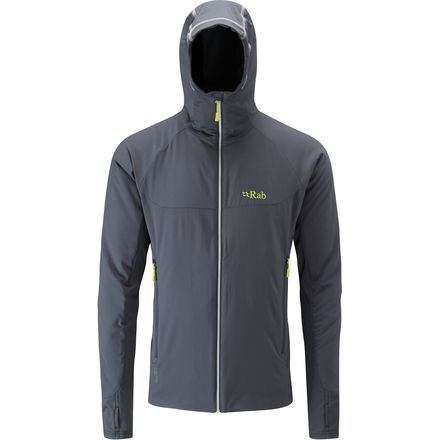 Rab Alpha Flux Jacket 男款 戶外軟殼夾克