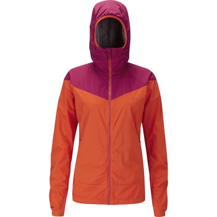 Rab Rampage Hooded Jacket 女款 防風(fēng)軟殼外套