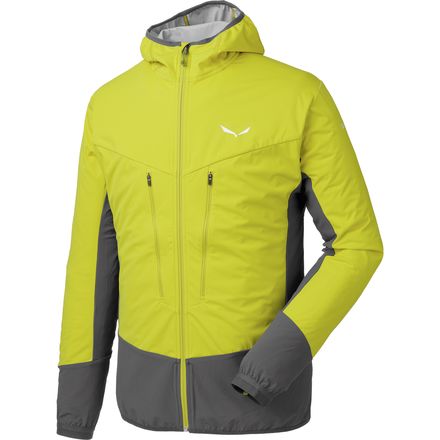 Salewa Pedroc Hybrid Hooded Softshell Jacket 沙樂華 男款混合連帽軟殼外套