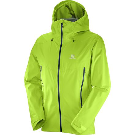Salomon X Alp 3L Hooded Shell Jacket 薩洛蒙 男款戶外防水沖鋒衣