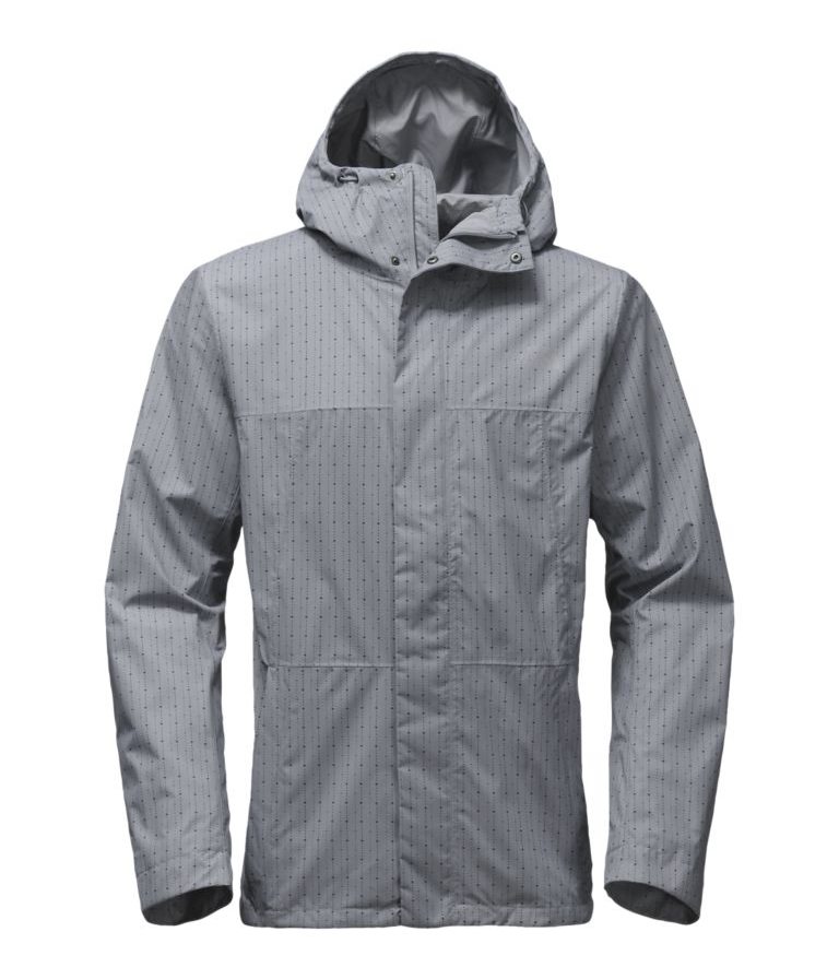The North Face Folding Travel Rain Jacket 北面 男款防水沖鋒衣
