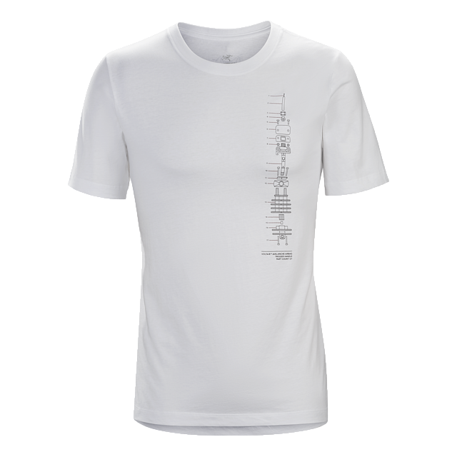 Arc’teryx Schematic T-Shirt 始祖鳥 男款短袖T恤