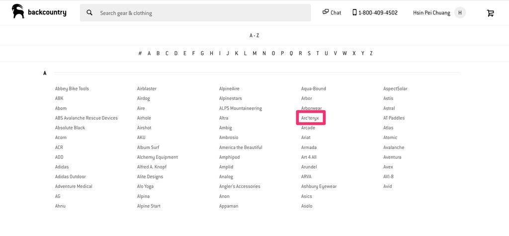 買戶外裝備,去美國戶外用品網站Backcountry海淘購物教學