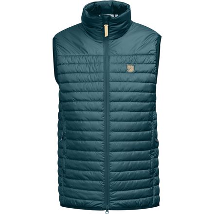 Fjallraven Abisko Insulated Vest 北極狐 男款保暖馬甲背心
