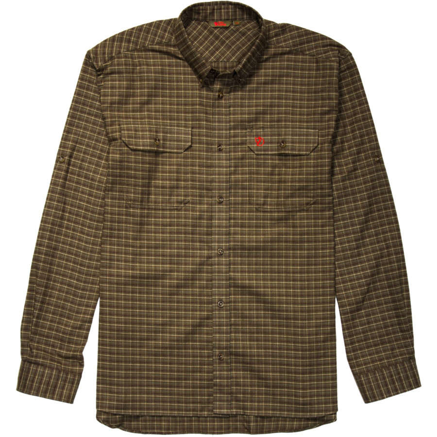Fjallraven Forest Flannel Long-Sleeve Shirt 北極狐 男款長袖襯衫
