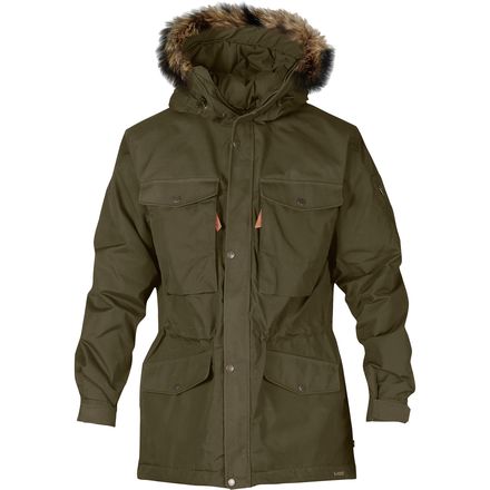 Fjallraven Singi Winter Insulated Jacket 北極狐 男款保暖大衣