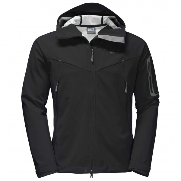 Jack Wolfskin Gravity Flex Softshell Jacket 狼爪 男款戶(hù)外軟殼夾克