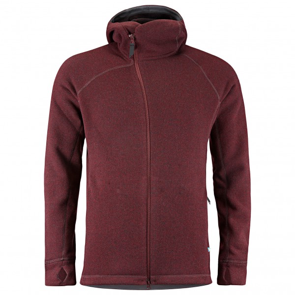 Klattermusen Balder Fleece Hoodie 攀山鼠 男款保暖連帽羊毛外套