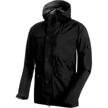 Mammut Roseg HS Hooded Jacket 猛犸象 男款戶外防水沖鋒衣