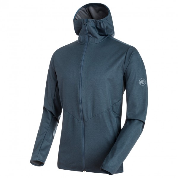 Mammut Ultimate V Tour Hooded Softshell Jacket 猛犸象 男款連帽軟殼夾克