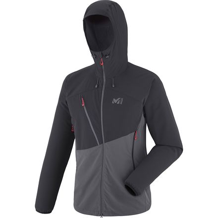 Millet Elevation Cordura Hoodie 覓樂 男款連帽軟殼夾克