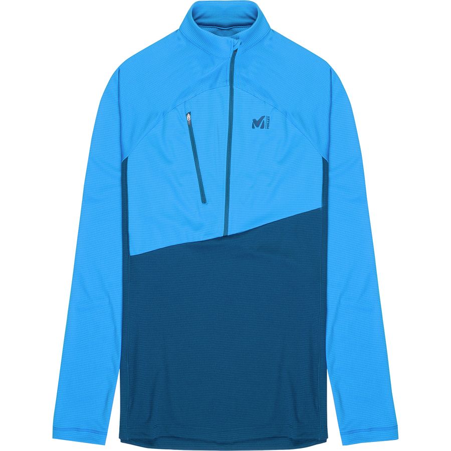 Millet Elevation Zip Long-Sleeve Shirt 覓樂 男款戶外長袖T恤