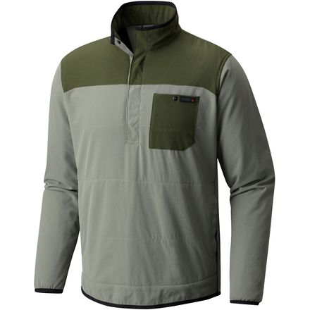 Mountain Hardwear Right Bank Shirt Jacket 山浩 男款羊毛夾克