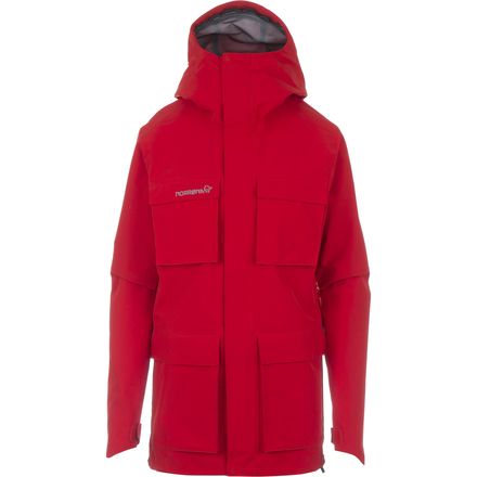 Norrona Svalbard Gore-Tex Jacket 老人頭 女款防水透氣戶外徒步沖鋒衣