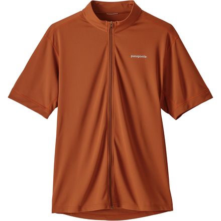 Patagonia Crank Craft Short- Sleeve Jersey 巴塔哥尼亞 男款短袖騎行服